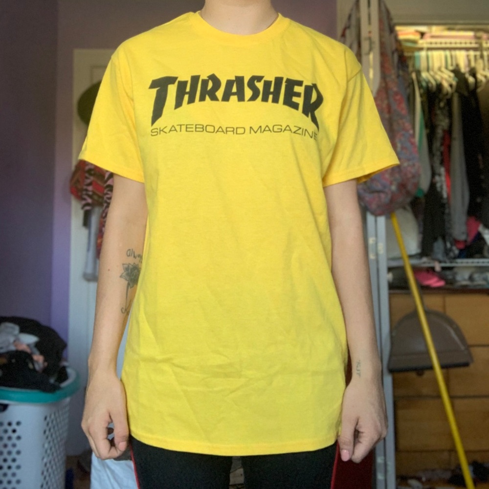 BRAND NEW Trasher tee